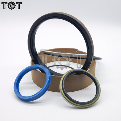 Bộ tái chế thủy lực 70-90 Shore TILT Máy ủi D155A Bộ làm kín xi lanh nâng