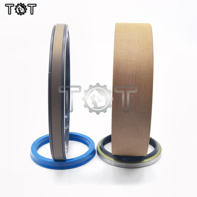 Bộ tái chế thủy lực 70-90 Shore TILT Máy ủi D155A Bộ làm kín xi lanh nâng