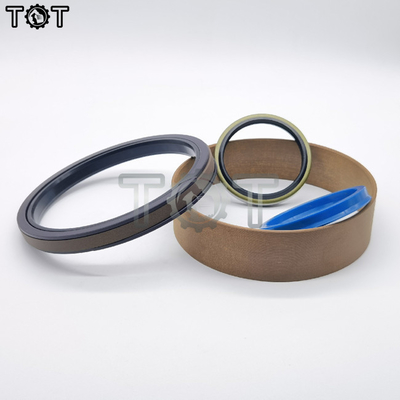 Bộ tái chế thủy lực 70-90 Shore TILT Máy ủi D155A Bộ làm kín xi lanh nâng