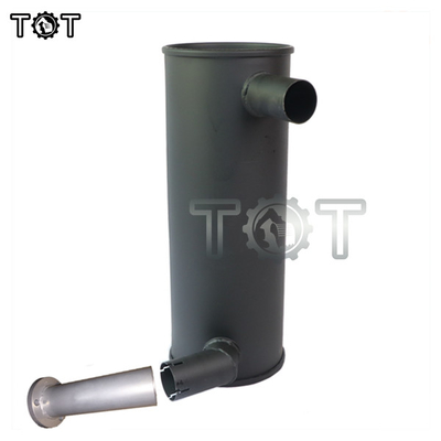Bộ giảm thanh giảm âm xả động cơ erpillar E312 E120B S4K OEM