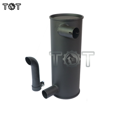 Bộ giảm thanh giảm âm xả động cơ erpillar E312 E120B S4K OEM