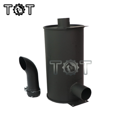 Bộ giảm thanh giảm thanh nhôm đa ​​năng HD820 HD820-3 HD820-5 KATO Bộ giảm thanh máy xúc