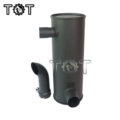 Bộ giảm thanh giảm thanh nhôm đa ​​năng HD820 HD820-3 HD820-5 KATO Bộ giảm thanh máy xúc