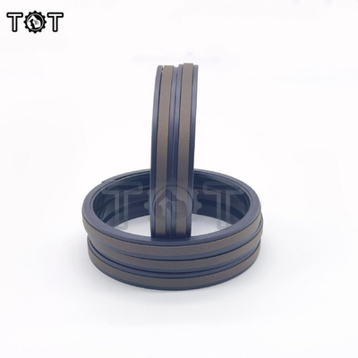 ISO9001 SPGW PTFE Vòng piston thủy lực cho máy xây dựng