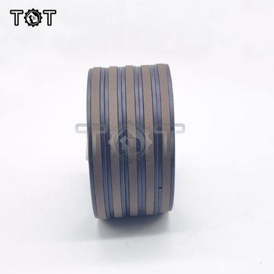 ISO9001 SPGW PTFE Vòng piston thủy lực cho máy xây dựng