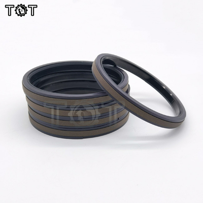 ISO9001 SPGW PTFE Vòng piston thủy lực cho máy xây dựng