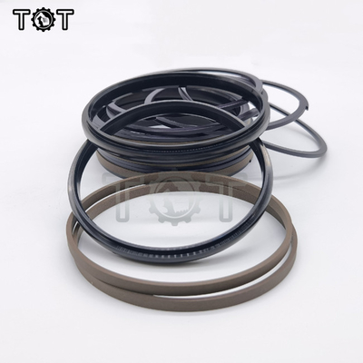 ISO9001 SPGW PTFE Vòng piston thủy lực cho máy xây dựng