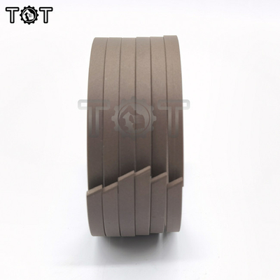 Bộ làm kín xi lanh thủy lực bằng đồng PTFE Bộ làm kín xi lanh thủy lực KZT Contami Dầu máy xúc