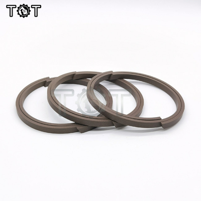 Bộ làm kín xi lanh thủy lực bằng đồng PTFE Bộ làm kín xi lanh thủy lực KZT Contami Dầu máy xúc