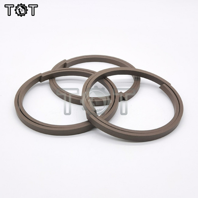 Bộ làm kín xi lanh thủy lực bằng đồng PTFE Bộ làm kín xi lanh thủy lực KZT Contami Dầu máy xúc