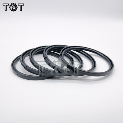 OEM ODM Máy xúc piston thủy lực Con dấu dầu áp suất cao SPGA 35Mpa