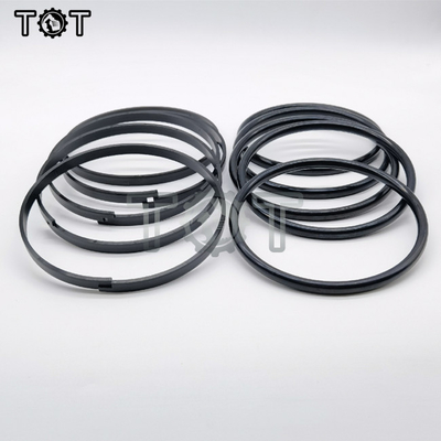 OEM ODM Máy xúc piston thủy lực Con dấu dầu áp suất cao SPGA 35Mpa