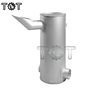E330C C9 3306 Động cơ máy xúc Bộ giảm thanh Kẹp giảm âm ống xả