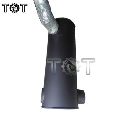 E330C C9 3306 Động cơ máy xúc Bộ giảm thanh Kẹp giảm âm ống xả