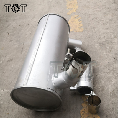 ISO9001 E320 S6K erpillar Muffler Hollow Họng U Screw Bulldozer Muffler