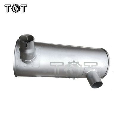 ISO9001 E320 S6K erpillar Muffler Hollow Họng U Screw Bulldozer Muffler