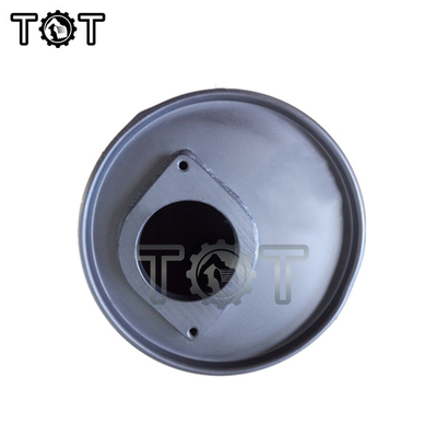 PC300-5 6D108 Động cơ ủi đất Bộ giảm thanh xả bằng nhôm Sắt Komatsu Bộ giảm âm