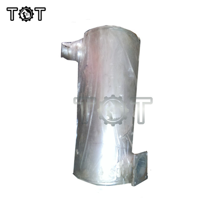 Bộ phận hệ thống làm mát máy xúc Sumitomo PC200-5 6D95 Muffler Belparts