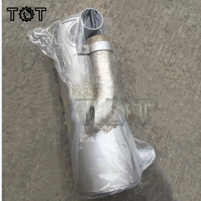 Bộ phận hệ thống làm mát máy xúc Sumitomo PC200-5 6D95 Muffler Belparts