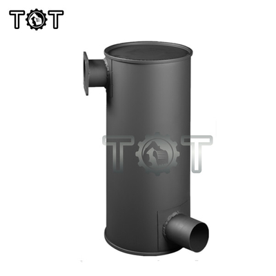 Bộ phận hệ thống làm mát máy xúc Sumitomo PC200-5 6D95 Muffler Belparts