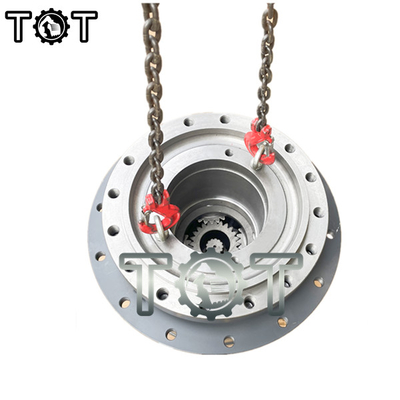 Hộp số động cơ giảm tốc 14 lỗ E200B cho máy xúc