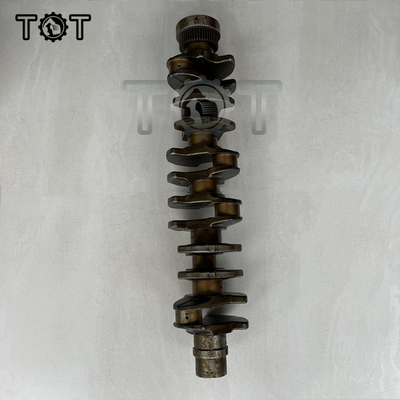 VOE21245957 Trục khuỷu động cơ Volvo D7D D7E EC240 EC290 Trục khuỷu bằng thép rèn