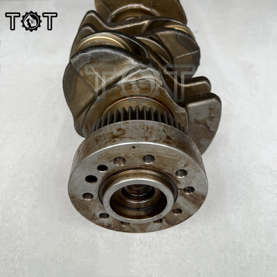 VOE21245957 Trục khuỷu động cơ Volvo D7D D7E EC240 EC290 Trục khuỷu bằng thép rèn