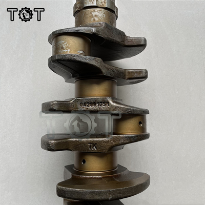 VOE21245957 Trục khuỷu động cơ Volvo D7D D7E EC240 EC290 Trục khuỷu bằng thép rèn