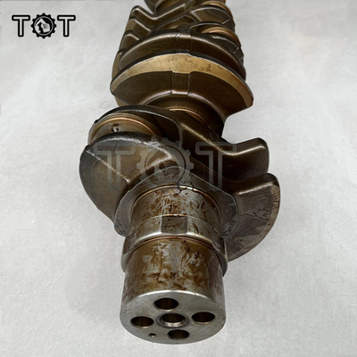 VOE21245957 Trục khuỷu động cơ Volvo D7D D7E EC240 EC290 Trục khuỷu bằng thép rèn