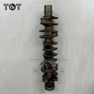 VOE21245957 Trục khuỷu động cơ Volvo D7D D7E EC240 EC290 Trục khuỷu bằng thép rèn