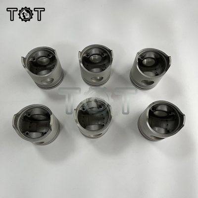 ME152652 6D24 D6AC Mitsubishi Piston SK450 SY385 R375 Bộ phận động cơ máy xúc