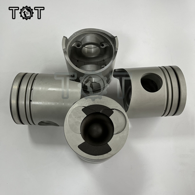 ME152652 6D24 D6AC Mitsubishi Piston SK450 SY385 R375 Bộ phận động cơ máy xúc