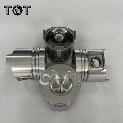 6204312121 Komatsu 4D95 Piston động cơ PC60-5 PC60-6 Bộ phận động cơ máy xúc