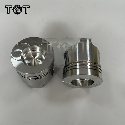 6204312121 Komatsu 4D95 Piston động cơ PC60-5 PC60-6 Bộ phận động cơ máy xúc