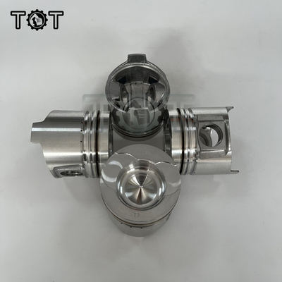 6207312141 PC120-5 PC200-5 Bộ phận piston động cơ Komatsu Trọng lượng nhẹ