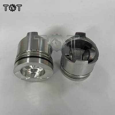 6207312141 PC120-5 PC200-5 Bộ phận piston động cơ Komatsu Trọng lượng nhẹ