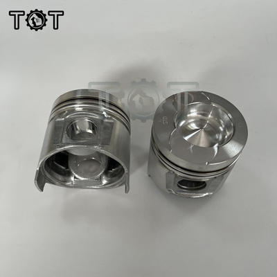 6207312141 PC120-5 PC200-5 Bộ phận piston động cơ Komatsu Trọng lượng nhẹ