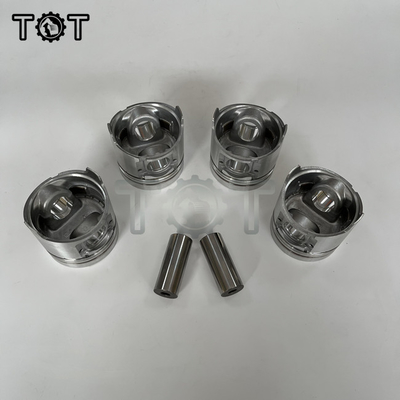 6207-31-2180 S4D95L S6D95L Komatsu Pistons PC120-6 PC200-6 Bộ phận động cơ máy xúc