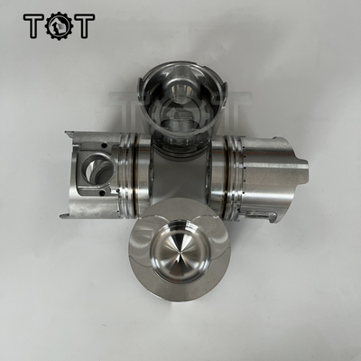 6207-31-2180 S4D95L S6D95L Komatsu Pistons PC120-6 PC200-6 Bộ phận động cơ máy xúc