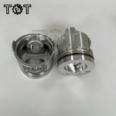 6207-31-2180 S4D95L S6D95L Komatsu Pistons PC120-6 PC200-6 Bộ phận động cơ máy xúc