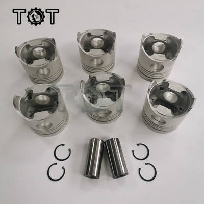 110mm 13211-2152 H07CT Piston Hino EX220-5 EX230-5 Piston máy xúc