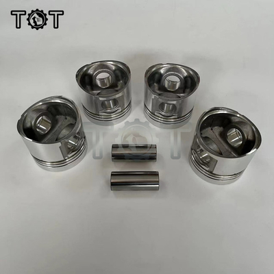 6204312141 Komatsu 4D95LE Piston động cơ ô tô PC60-7 PC78US Bộ phận động cơ máy xúc