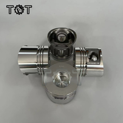 6204312141 Komatsu 4D95LE Piston động cơ ô tô PC60-7 PC78US Bộ phận động cơ máy xúc