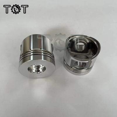 6204312141 Komatsu 4D95LE Piston động cơ ô tô PC60-7 PC78US Bộ phận động cơ máy xúc