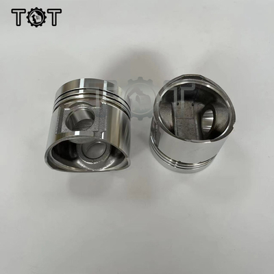 6204312141 Komatsu 4D95LE Piston động cơ ô tô PC60-7 PC78US Bộ phận động cơ máy xúc