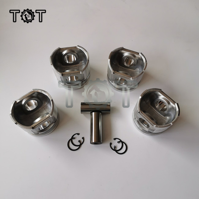 6208-31-2110 SAA4D95LE-3 Komatsu Pistons PC130-7 Bộ phận động cơ máy xúc
