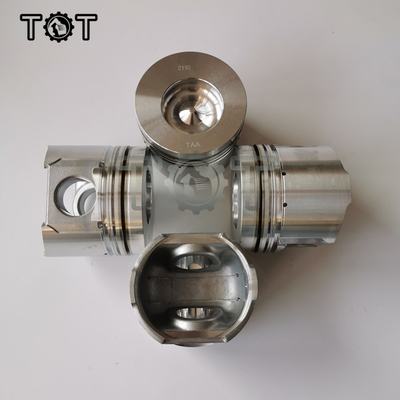 6208-31-2110 SAA4D95LE-3 Komatsu Pistons PC130-7 Bộ phận động cơ máy xúc