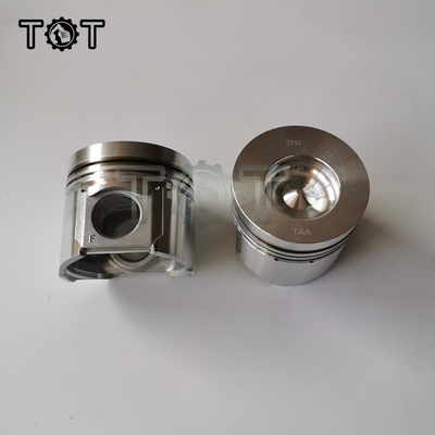6208-31-2110 SAA4D95LE-3 Komatsu Pistons PC130-7 Bộ phận động cơ máy xúc