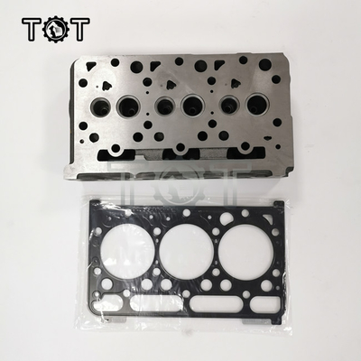 1A033-03043 Kubota D1703 Đầu xi lanh U35 L3430 Bộ phận động cơ máy xúc
