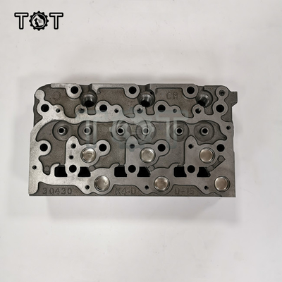 1A033-03043 Kubota D1703 Đầu xi lanh U35 L3430 Bộ phận động cơ máy xúc